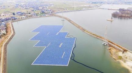 日本再添水上太阳能电站(图)