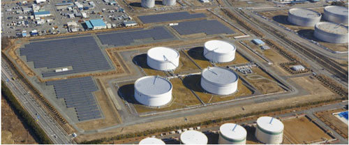 福岛县磐城市建成18.4MW光伏电站,采用三菱电机电池板和TMEIC逆变器 - solarbe索比太阳能光伏网